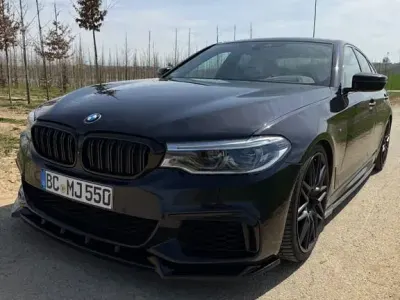 Gebraucht BMW M550