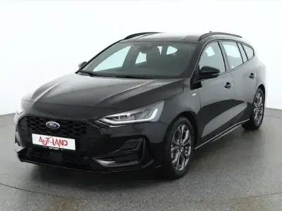 Gebraucht Ford Focus ST-Line 155 PS (114 kW) 2024 Schwarz Kombi