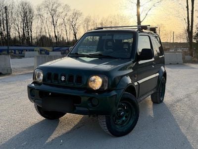 Gebraucht Suzuki Jimny 85 PS (62 kW) 2005 Grün SUV