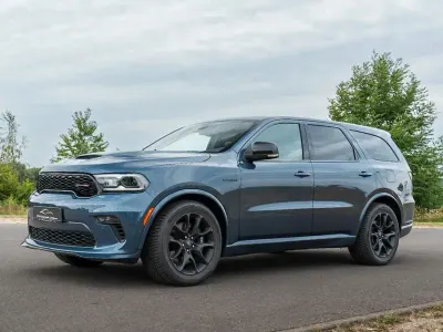 Gebraucht Dodge Durango 364 PS (267 kW) 2021 Blau SUV