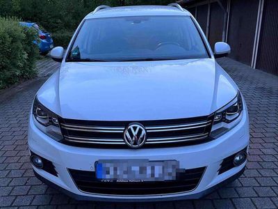 gebraucht VW Tiguan Tiguan2.0 TDI DPF 4Motion DSG Cup Sport