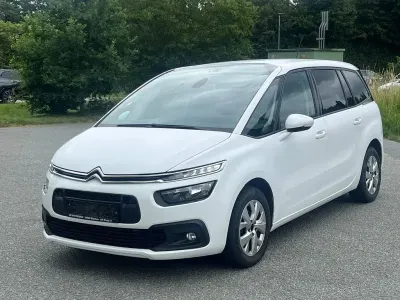 Gebraucht Citroën Grand C4 Picasso Feel 131 PS (96 kW) 2019 Weiß Van / Kleinbus