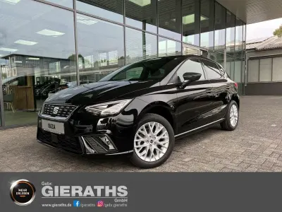 Gebraucht Seat Ibiza XCELLENCE 116 PS (85 kW) 2024 Schwarz Kleinwagen
