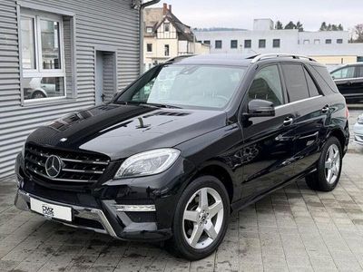 Gebraucht Mercedes ML350 Sport 258 PS (189 kW) 2013 Schwarz SUV