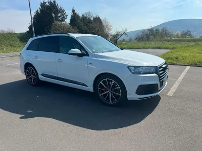 Gebraucht Audi Q7 Exclusive 272 PS (200 kW) 2016 Weiß SUV