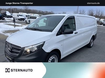 Gebraucht Mercedes Vito 163 PS (119 kW) 2020 Arktikweiß Van