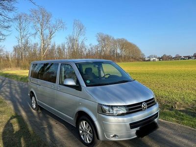 gebraucht VW T5 Caravelle*Lang*10 Sitzer*Automatik *TÜV Neu* Motor neu