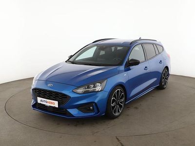 Gebraucht Ford Focus ST-Line 150 PS (110 kW) 2019 Blau Kombi