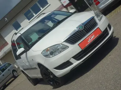 Używany Skoda Roomster Plus Edition 90 KM (66 kW) 2012 Biały Minivan