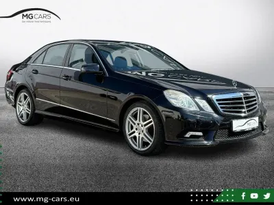 Gebraucht Mercedes E250 Avantgarde 204 PS (150 kW) 2009 Schwarz Limousine