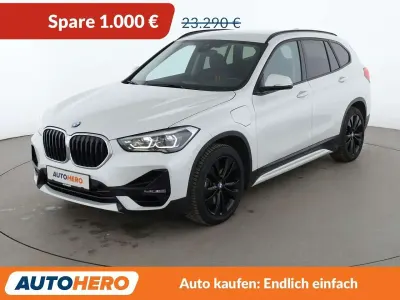 Gebraucht BMW X1 Sport Line 220 PS (161 kW) 2020 Weiß SUV