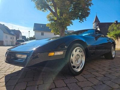 Gebraucht Corvette C4 246 PS (180 kW) 1991 Schwarz Cabrio