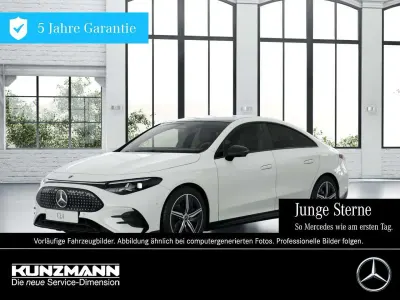 Gebraucht Mercedes 350 AMG 260 kW (354 PS) 2025 Polarweiss Coupé