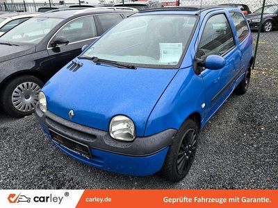 Gebraucht Renault Twingo Authentique 58 PS (42 kW) 2005 Blau Kleinwagen