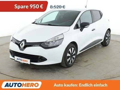 Gebraucht Renault Clio IV 73 PS (53 kW) 2016 Weiß Kleinwagen