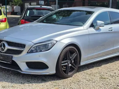 Gebraucht Mercedes CLS350 Shooting Brake AMG 258 PS (189 kW) 2017 Silber feil mercedes Kombi