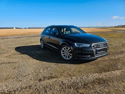 Gebraucht Audi A3 S-Line 184 PS (135 kW) 2015 Schwarz Limousine
