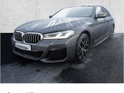 Usata BMW 545e M Sport 394 CV (289 kW) 2021 Grigio Berlina