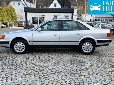 Gebraucht Audi 100 174 PS (127 kW) 1992 Silber Limousine
