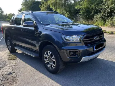 Gebraucht Ford Ranger Wildtrack 212 PS (155 kW) 2020 Grau Pickup