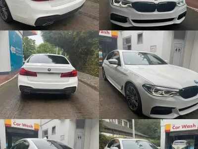 Używany BMW 520 M Sport 190 KM (139 kW) 2018 Biały Sedan/Limuzyna
