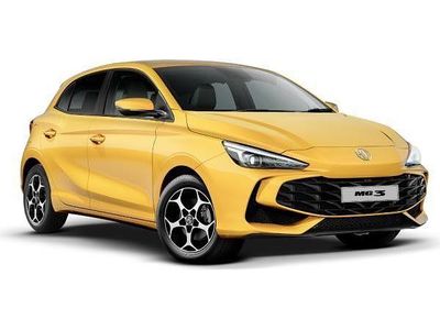 Neu MG MG3 116 PS (85 kW) 2025 Gelb Kleinwagen
