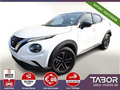 Neu Nissan Juke N-Connecta 114 PS (83 kW) 2025 Weiß (pearl white metallic / dachfarbe) SUV