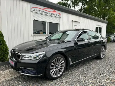 Gebraucht BMW 740 320 PS (235 kW) 2016 Schwarz Limousine