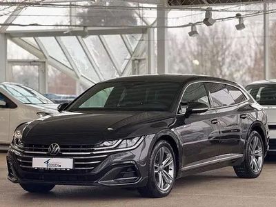 Usata VW Arteon R-line 200 CV (147 kW) 2022 Grigio Berlina