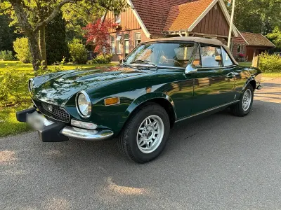 Gebraucht Fiat 124 Spider Sport 92 PS (67 kW) 1974 Grün Cabrio