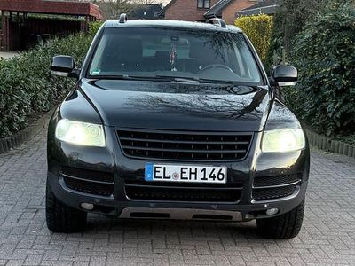 Gebraucht VW Touareg Individual 224 PS (164 kW) 2005 Schwarz SUV