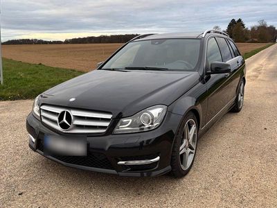Gebraucht Mercedes C250 Avantgarde 204 PS (150 kW) 2012 Schwarz Kombi