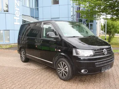 Brugt VW T5 Highline 179 HK (131 kW) 2012 Sort Van