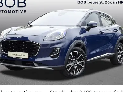 Gebraucht Ford Puma Titanium 155 PS (114 kW) 2022 Blazerblau (blau) SUV