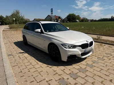 Gebraucht BMW 320 M Performance 230 PS (169 kW) 2012 Weiß Kombi