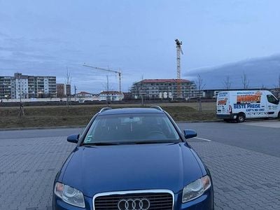 Gebraucht Audi A4 200 PS (147 kW) 2007 Blau Kombi