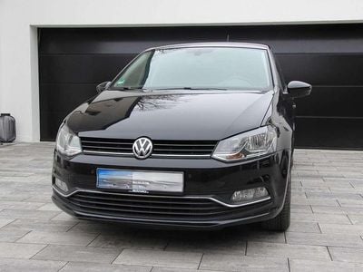 Gebraucht VW Polo Allstar 90 PS (66 kW) 2016 Schwarz Limousine