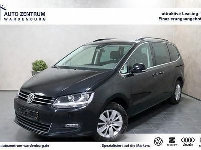 Gebraucht VW Sharan Comfortline 150 PS (110 kW) 2020 Deep black metallic Van / Kleinbus