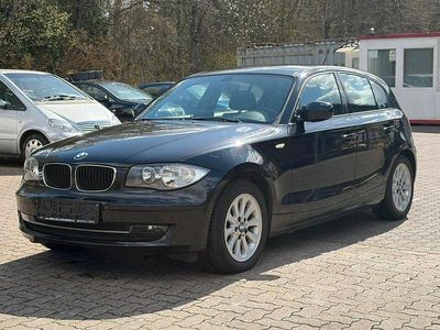 Usata BMW 116 116 CV (85 kW) 2010 Nero Utilitaria