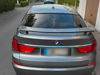 Gebraucht BMW 550 408 PS (300 kW) 2009 Grau SUV