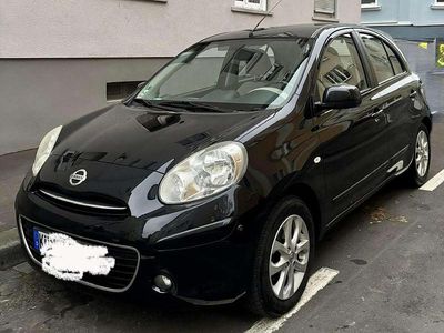 Schwarz Gebraucht 2012 Nissan Micra Acenta Kleinwagen | 6.500 € (Fairer Preis)
