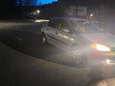 Gebraucht Renault Mégane II 116 PS (85 kW) 2002 Grau Limousine