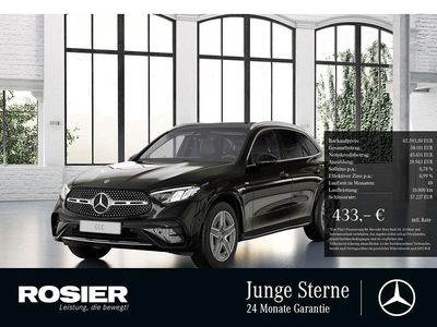 Usata Mercedes GLC300e Advanced Plus 197 CV (144 kW) 2025 Nero SUV