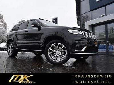 Gebraucht Jeep Grand Cherokee Summit 250 PS (183 kW) 2019 Schwarz SUV