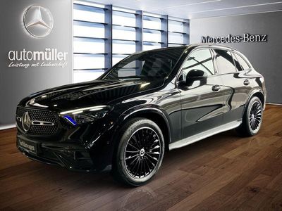 Gebraucht Mercedes GLC220 AMG 197 PS (144 kW) 2024 Schwarz SUV