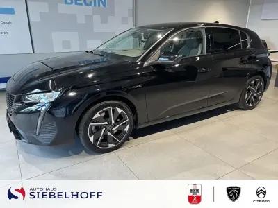 Gebraucht Peugeot 308 Allure 181 PS (133 kW) 2022 Schwarz Limousine