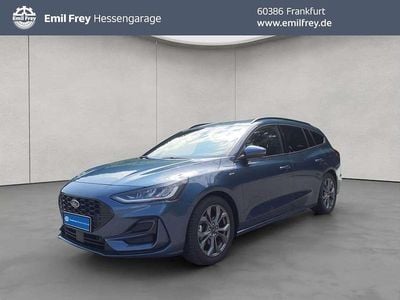 Gebraucht Ford Focus ST-Line X 155 PS (114 kW) 2024 Chrome blue metallic Kombi