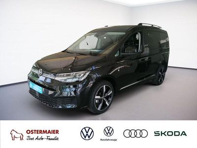 Gebraucht VW Caddy Style 150 PS (110 kW) 2025 Deep black perleffekt Van / Kleinbus
