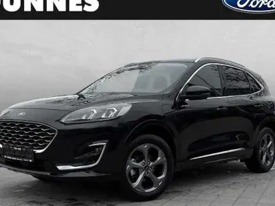 Używany Ford Kuga Vignale 224 KM (164 kW) 2022 Czarny SUV