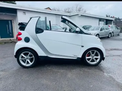 Occasion Smart ForTwo Cabrio 71 ch (52 kW) 2010 Blanc Cabriolet